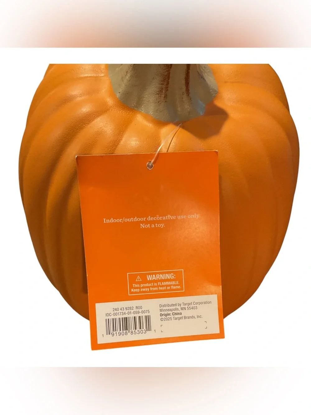 Hyde & Eek Pumpkin - NWT